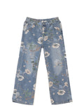 QDBAR Spring Vibe Wind Loose All-Matching Jeans