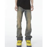 QDBAR Ripped Vibe Style Distressed All-Matching Slimming Jeans
