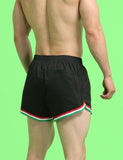 QDBAR 2024 Slits Sport Shorts 22503