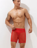 QDBAR 2024 Sexy Mesh Shorts 00605