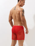 QDBAR 2024 Sexy Mesh Shorts 00605