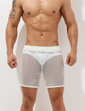 QDBAR 2024 Sexy Mesh Shorts 00605