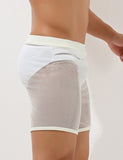 QDBAR 2024 Sexy Mesh Shorts 00605