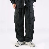 QDBAR American Loose Functional Casual Pants