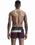 QDBAR 2024 Rainbow Beach Surf Shorts 00601