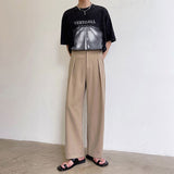 QDBAR Two-piece Design Trousers