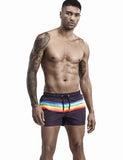 QDBAR 2024 Rainbow Beach Surf Shorts 00601