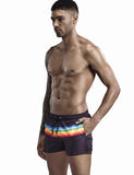 QDBAR 2024 Rainbow Beach Surf Shorts 00601