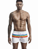 QDBAR 2024 Rainbow Beach Surf Shorts 00601