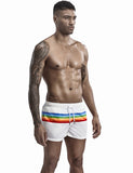 QDBAR 2024 Rainbow Beach Surf Shorts 00601