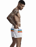 QDBAR 2024 Rainbow Beach Surf Shorts 00601