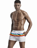 QDBAR 2024 Rainbow Beach Surf Shorts 00601