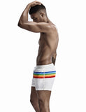 QDBAR 2024 Rainbow Beach Surf Shorts 00601