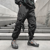 QDBAR Techwear Dark Streamer Pants