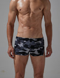 QDBAR 2024 Camouflage Side Split Leisure Shorts 240501