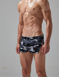 QDBAR 2024 Camouflage Side Split Leisure Shorts 240501