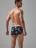 QDBAR 2024 Camouflage Side Split Leisure Shorts 240501