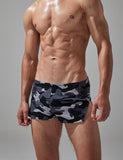 QDBAR 2024 Camouflage Side Split Leisure Shorts 240501