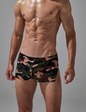 QDBAR 2024 Camouflage Side Split Leisure Shorts 240501