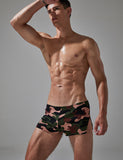 QDBAR 2024 Camouflage Side Split Leisure Shorts 240501