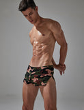 QDBAR 2024 Camouflage Side Split Leisure Shorts 240501