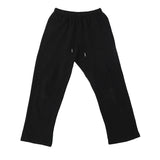 QDBAR Elastic Waist Loose Straight Leg Pants