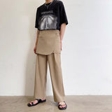 QDBAR Two-piece Design Trousers