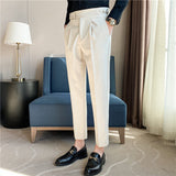 QDBAR Slim Casual Trousers