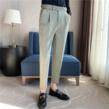 QDBAR Slim Casual Trousers