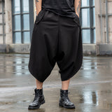 QDBAR Pocket Harem Pants