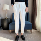 QDBAR Slim Casual Trousers