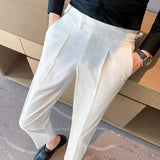 QDBAR Slim Casual Trousers