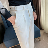 QDBAR Slim Casual Trousers