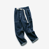 QDBAR Loose Straight-leg Jeans