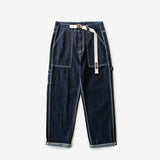 QDBAR Loose Straight-leg Jeans