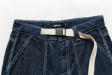 QDBAR Loose Straight-leg Jeans