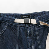 QDBAR Loose Straight-leg Jeans