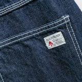 QDBAR Loose Straight-leg Jeans