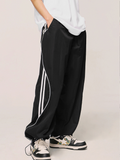 QDBAR Casual Wide Leg Pants Na1679