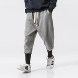 QDBAR Loose Harem Casual Pants