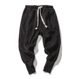 QDBAR Loose Harem Casual Pants