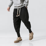 QDBAR Loose Harem Casual Pants