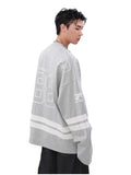 QDBAR [Mrnearly] Long-Sleeved Sweater Na1505