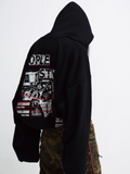 QDBAR [Peoplestyle] Genderless Loose Hoodie Na1656