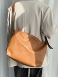 QDBAR Korean Street Leather Shoulder Bag Na864