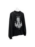 QDBAR 【Jh Homme】printing Round Neck Sweater Na1556