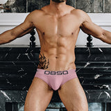 QDBAR   New Brand Men Briefs 6 colors Underwear Men Cotton Quality Breathable Underpants Soft Comfortable Male Panties