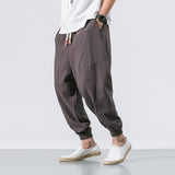 QDBAR Loose Cotton Linen Bloomers