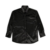 QDBAR Velvet Long Sleeve Shirt