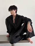 QDBAR [Genesisboy] Short Long-Sleeved Shirt Na1341